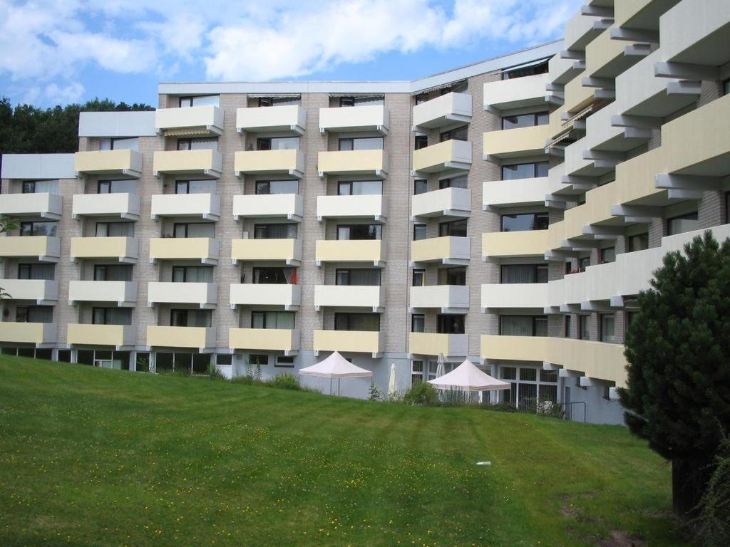 Studio mit schöner Aussicht Bad Rothenfelde Exterior foto