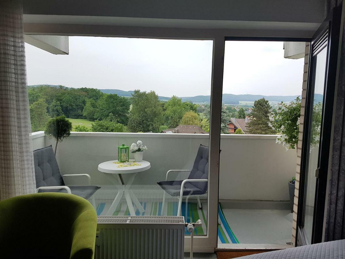 Studio mit schöner Aussicht Bad Rothenfelde Exterior foto